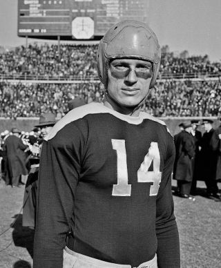 Don Hutson 8x10 Photo Green Bay Packers Picture Nfl Football Close Up