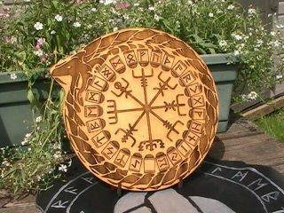 Serpent Rune Set,  Elder Futhark,  Rune Board,  Viking Art,  Wooden Runes,  Tarot