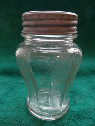 Old 1 Pint Speas U - Savit Jar