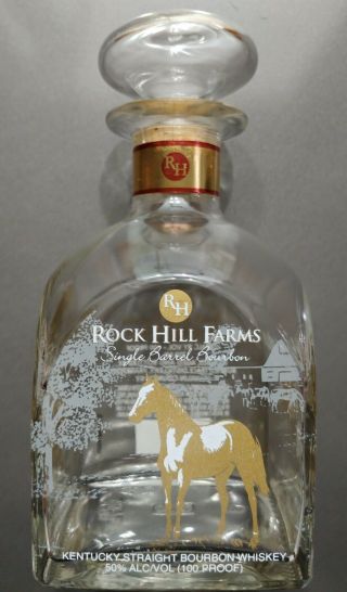 Rock Hill Farms 750ml / Empty Bottle / Pappy Van Winkle Buffalo Trace