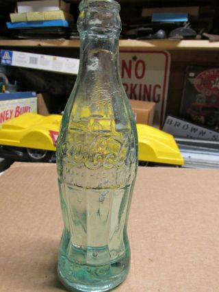 Old 6 Oz Coca Cola Coke Soda Bottle Pat,  Nov 16th,  1915