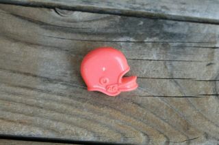 Vintage Plastic Nfl Cleveland Browns Helmet Push Pin/thumbtack