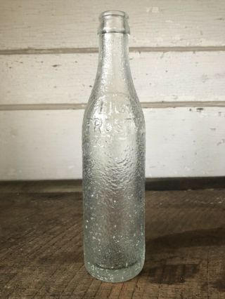 Antique Bottle Big Frosty Coca Cola Bottling Cuthbert Georgia Ga
