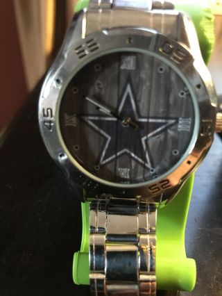 Dallas Cowboys Blue Star Watch,  Automatic