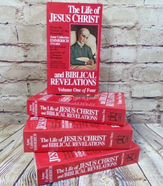 The Life Of Jesus Christ And Biblical Revelations 4 - Volume Set