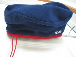 ROOTS 2002 USA WINTER OLYMPICS TEAM HAT ONE SIZE BLUE/RED SALT LAKE CITY 2