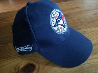 Bud Budweiser Toronto Blue Jays Baseball Hat Cap Snap Back