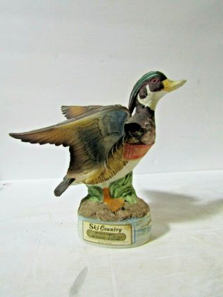 Ski Country 1972 Wooduck Miniature Decanter On Sc Website For $156