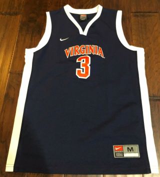 Nike Women’s Virginia Cavaliers Basketball Jersey Sz.  M Pre - Owned