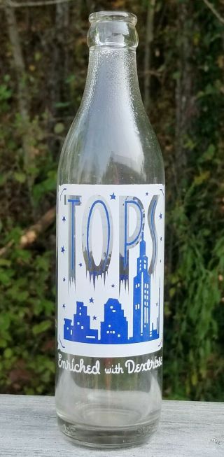 Sharp Tops Dr.  Pepper Bottling Co.  Joplin Missouri Mo Acl Soda Bottle Tough One
