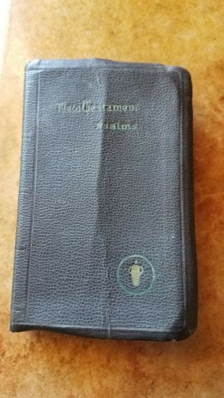Wwii Testament Army World War 2 Soldier’s Prayer Bible.  Words From Roosevelt