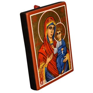 Mother of God The Doctor Orthodox Icon Byzantine Icon Handpainted Mutter Gottes 2