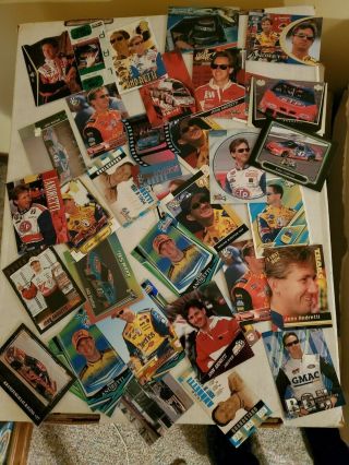 50 Assorted John Andretti Racing Cards - The " Good Ole Drivers "