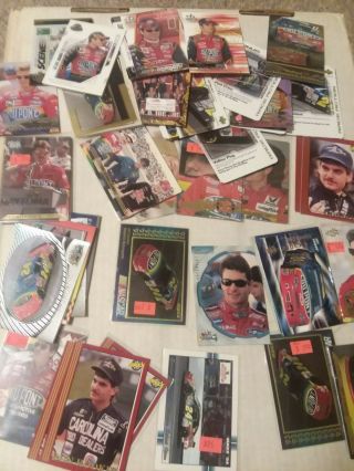 50 Assorted Jeff Gordon Racing Cards - The " Good Ole Drivers "