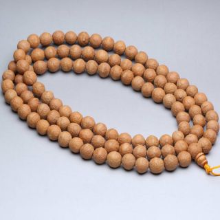 14mm Tibet Buddhism 108 Phoenix Eyes Bodhi Prayer Beads Mala Necklace