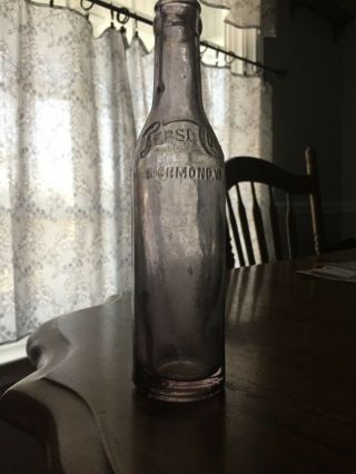 Richmond Va V.  A.  Virginia Slug Plate Pepsi Cola Bottle