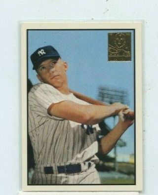 Mickey Mantle 1996 Topps 1952 Bowman Color Reprint 22 York Yankees