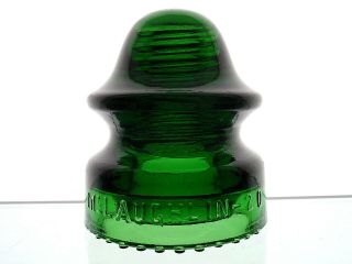 Glower 7up Green Mclaughlin - 20 Glass Signal Insulator
