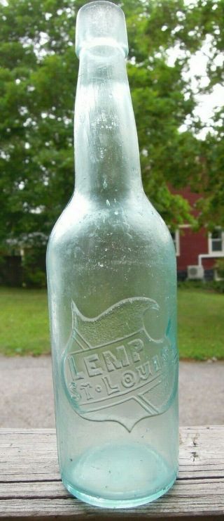 St.  Louis,  Mo.  Beer Bottle - Lemp