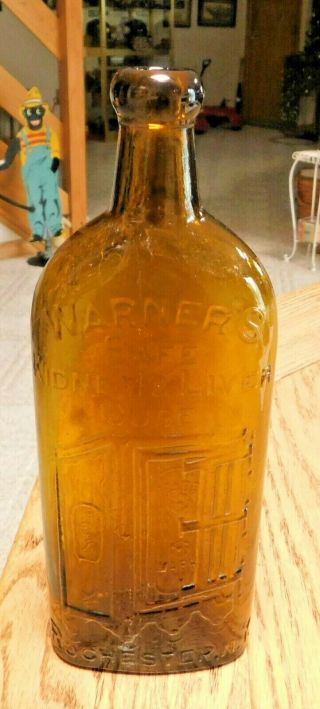Vintage Honey Amber Warners Warner 