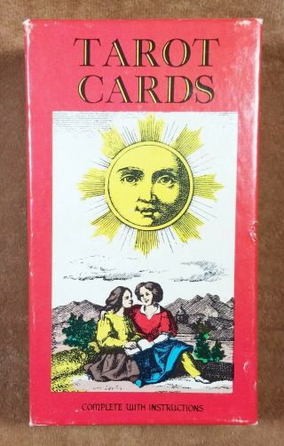 Vintage Tarot Cards Kaplan 1970 Complete 78 Card Deck