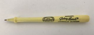 Vintage 1970’s Johnny Bench Louisville Slugger Baseball Bat Ink Pen Rare Reds