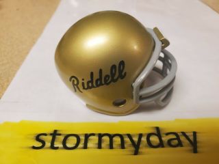 Riddell Pocket Pros Nfl Riddell Logo Series 2 Football Helmet Throwback