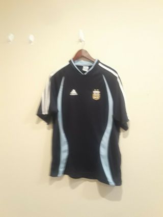 Adidas Argentina National Team Soccer Jersey Size Xl