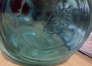 Blue Ball Perfect Mason 1/2 Gallon Canning Jar 13