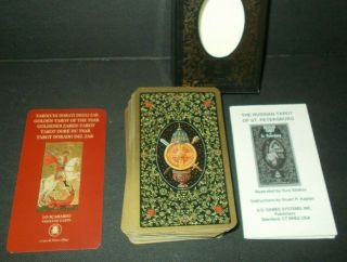 Vintage 1992 Russian Tarot Of St.  Petersburg Deck Of Tarot Cards & Instructions