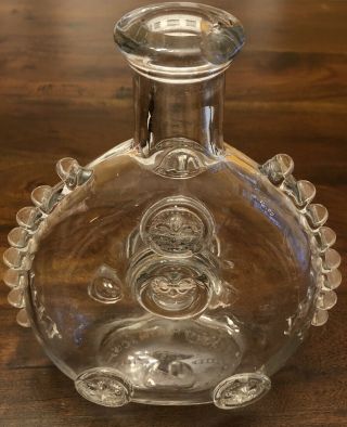 Remy Martin Louis Xiii 750 Ml Cognac Baccarat Crystal Bottle