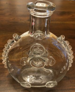 Remy Martin Louis XIII 750 ml Cognac Baccarat Crystal bottle 2