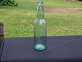 Antique Quandt Brewing Co.  Troy Ny Beer Bottle