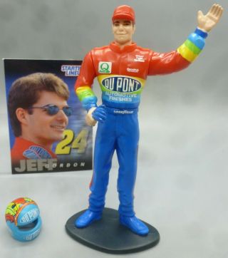 1997 LOOSE STARTING LINEUP SLU NASCAR RACING FIGURE JEFF GORDON 2