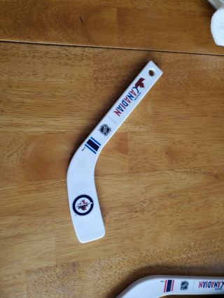 Winnipeg Jets/ Molson Canadian Mini Hockey Stick With Built In Opener