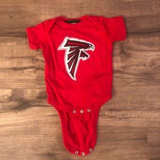 Atlanta Falcons Baby Onsie 0 - 3 Months Red