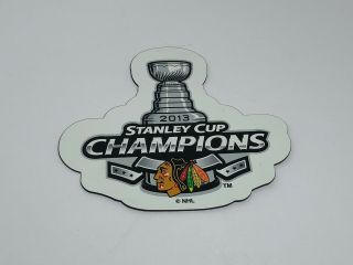 Chicago Blackhawks Nhl 2013 Stanley Cup Champions Magnet