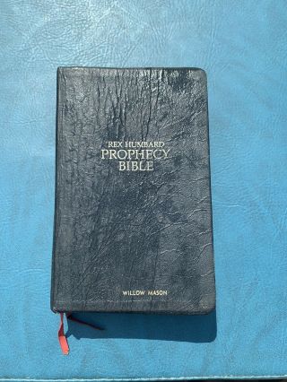 Rex Humbard Prophecy Bible King James Version Leather