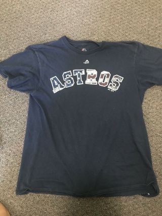 Houston Astros Carlos Correa Shirt Size L