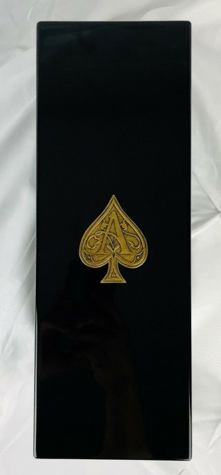 Armand De Brignac Ace Of Spades Champagne Box Only Black Gold Limited Edition