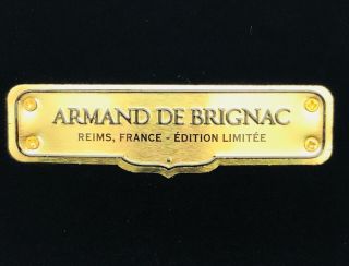 Armand de Brignac Ace of Spades Champagne BOX Only Black Gold Limited Edition 2