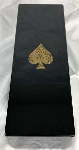 Armand de Brignac Ace of Spades Champagne BOX Only Black Gold Limited Edition 3