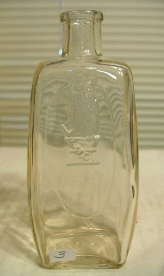 The Owl Drug Co.  Bay Rum/hair Tonic Bottle