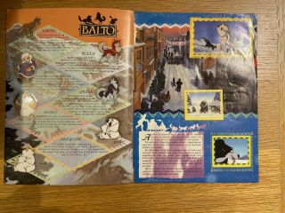 Merlin Balto 100 Complete Sticker Album Rare 2