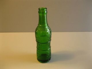 Celery Lake’s Embossed Green Glass 6 Oz.  Soda Bottle - Jackson Mississippi