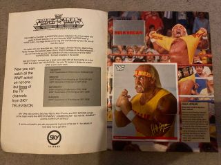 Merlin WWF WWE Superstars Of Wrestling Series 1 100 Complete Sticker Album 2