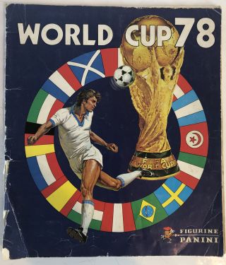 Panini Argentina 1978 World Cup Sticker Album 243/400
