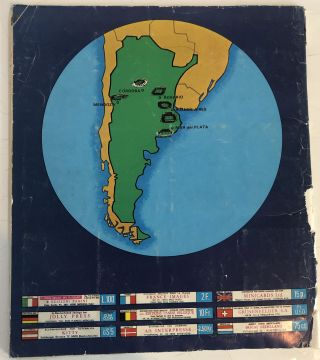 Panini Argentina 1978 World Cup Sticker Album 243/400 3