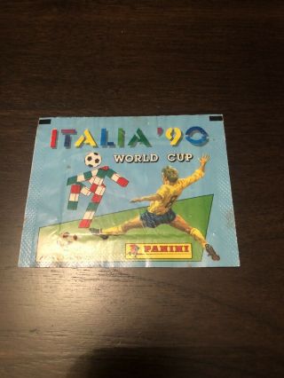 Panini World Cup 1990 International Edition Sticker Packet