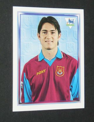 472 Frank Lampard West Ham Hammers Merlin Premier League Football 1997 - 1998